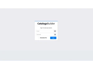 CatalogsBuilder-product-information-management(PIM)