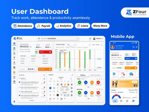 zfour Attendance Control