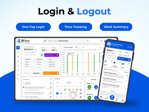 zfour Login & Logout