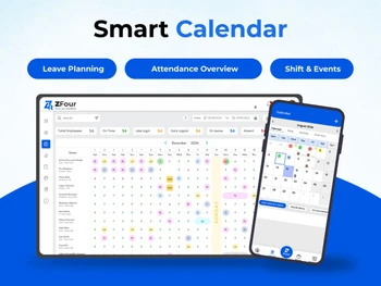zfour Smart Calendar
