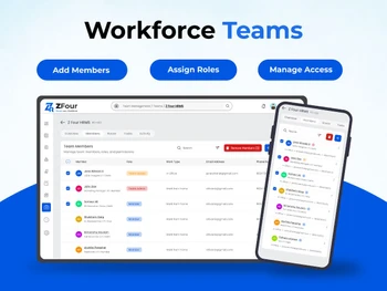 zfour Workforce Teams