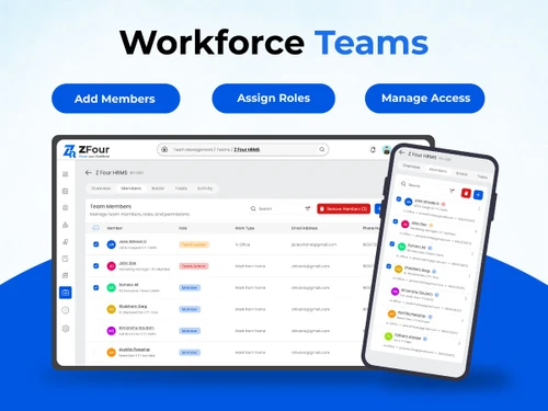 zfour Workforce Teams