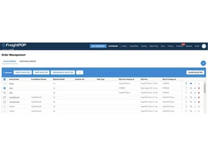 FreightPOP order