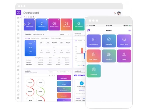 Innrly dashboard