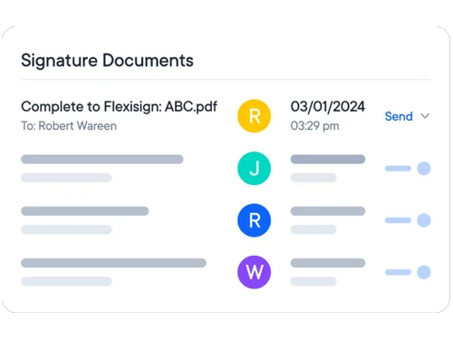 FlexiSign-documents