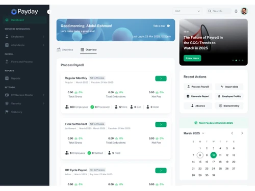 payday suite-dashboard