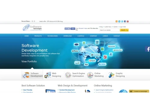 jeenweb vms-software