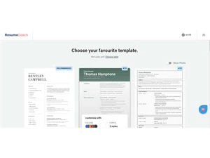 resumecoach template