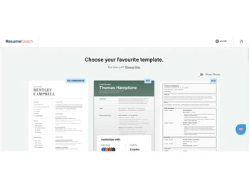 resumecoach template