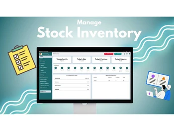 stock and accounts book