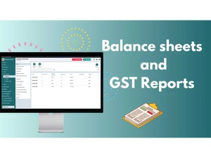 stock and accounts book gst