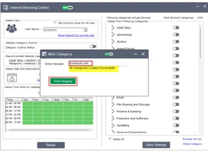 net protector parental control-category