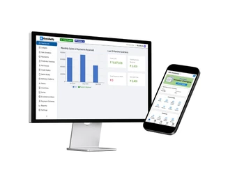 KhataBuddy dashboard
