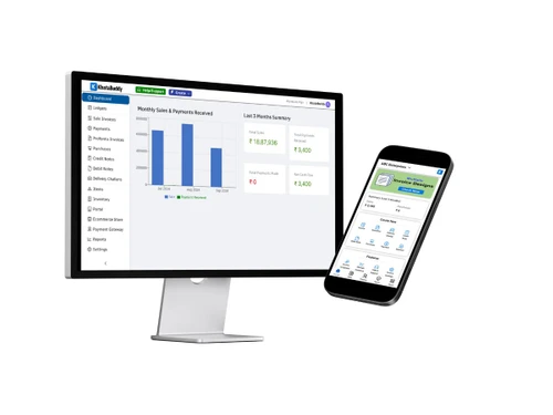 KhataBuddy dashboard