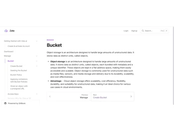 Zata.AI bucket