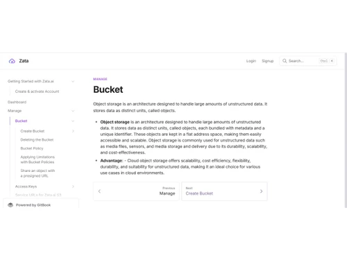 Zata.AI bucket