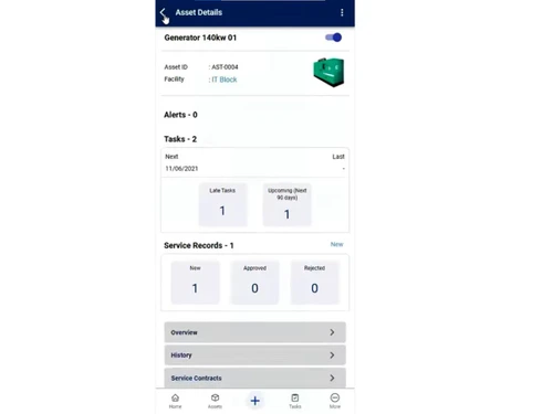 Faciliteasy asset details