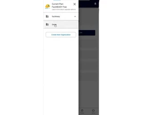Faciliteasy dashboard