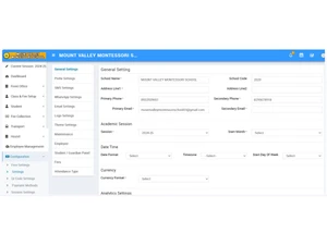 Academy Tutelage general setting