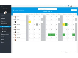 OfficePortal team attendance