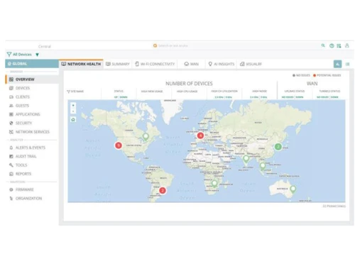 hpe aruba networking central global