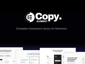 CopyElement component library