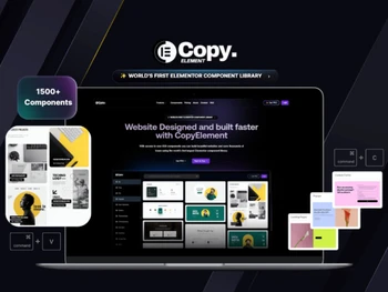 CopyElement website designed