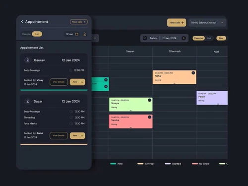 Salon360 appointment
