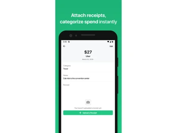 Airbase attach receipts