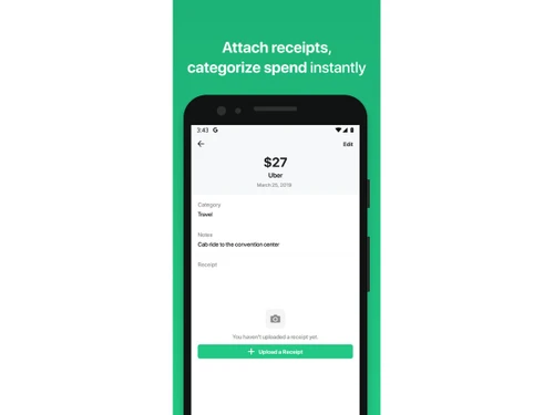 Airbase attach receipts