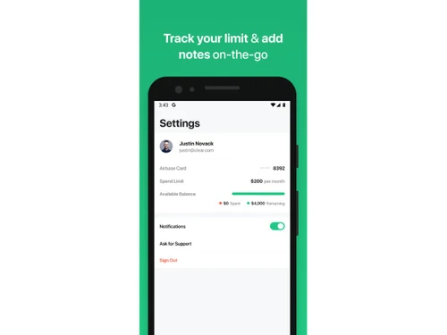 Airbase track your limits