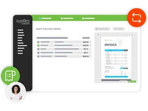 Quadient AP invoice