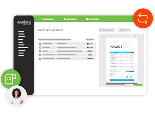 Quadient AP invoice