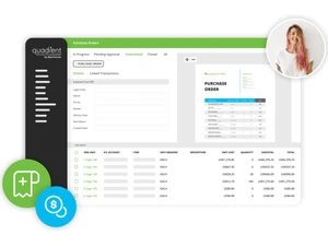 Quadient AP purchase order
