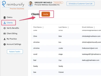 reimbursify-clients