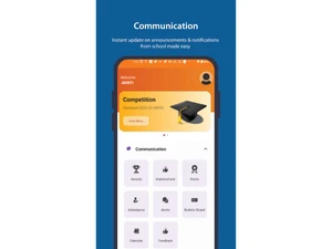 SchoolMitra communication