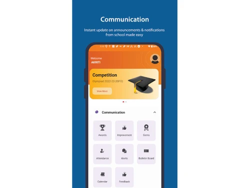 SchoolMitra communication
