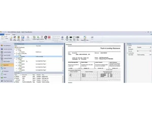 Parascript FormXtra batch classification