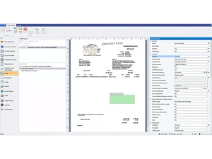 Parascript FormXtra fields layouts