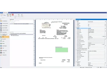 Parascript FormXtra fields layouts
