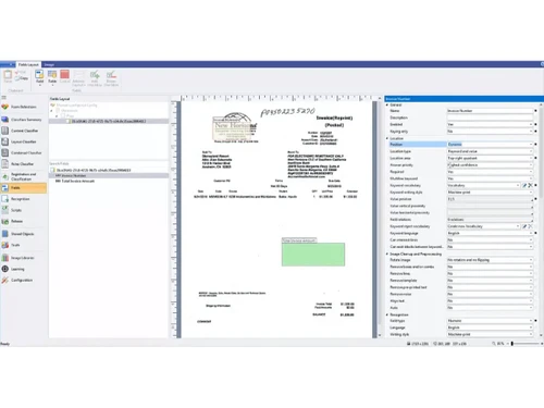 Parascript FormXtra fields layouts