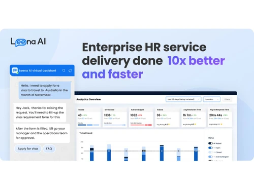 Leena AI HR services