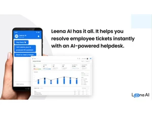 Leena AI helpdesk