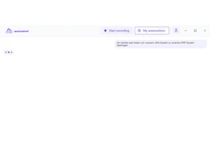 automaited-recording