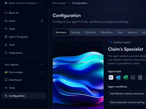 beam ai-configuration