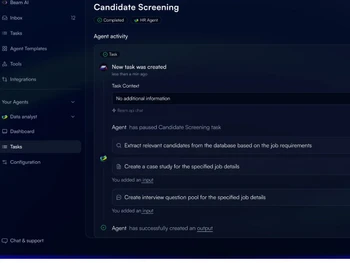 beam ai-screening