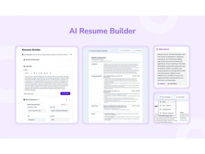 ResumeUp AI builder