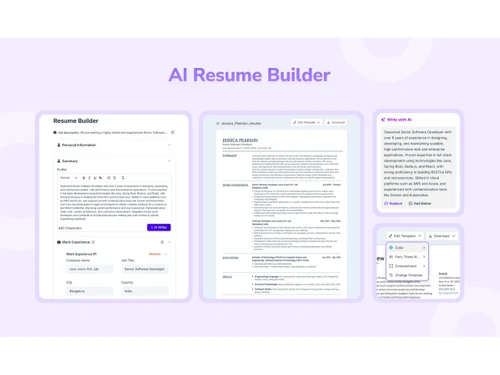 ResumeUp AI builder