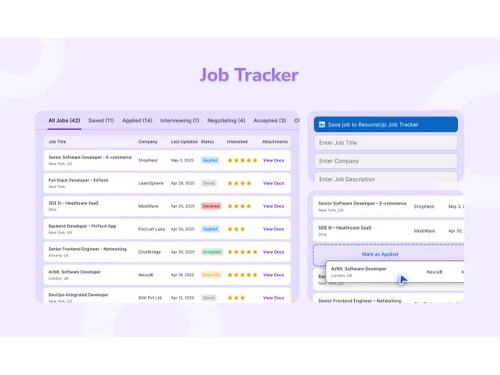 ResumeUp AI tracker