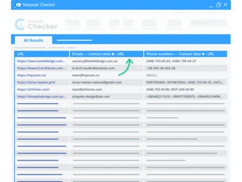 Netpeak Checker contacts
